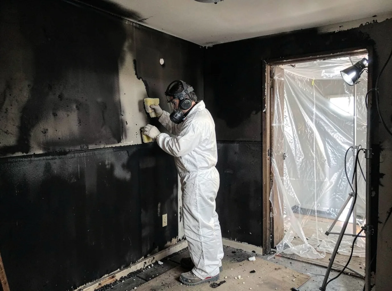 Fire Damage Restoration company in Pleasant Unity, PA