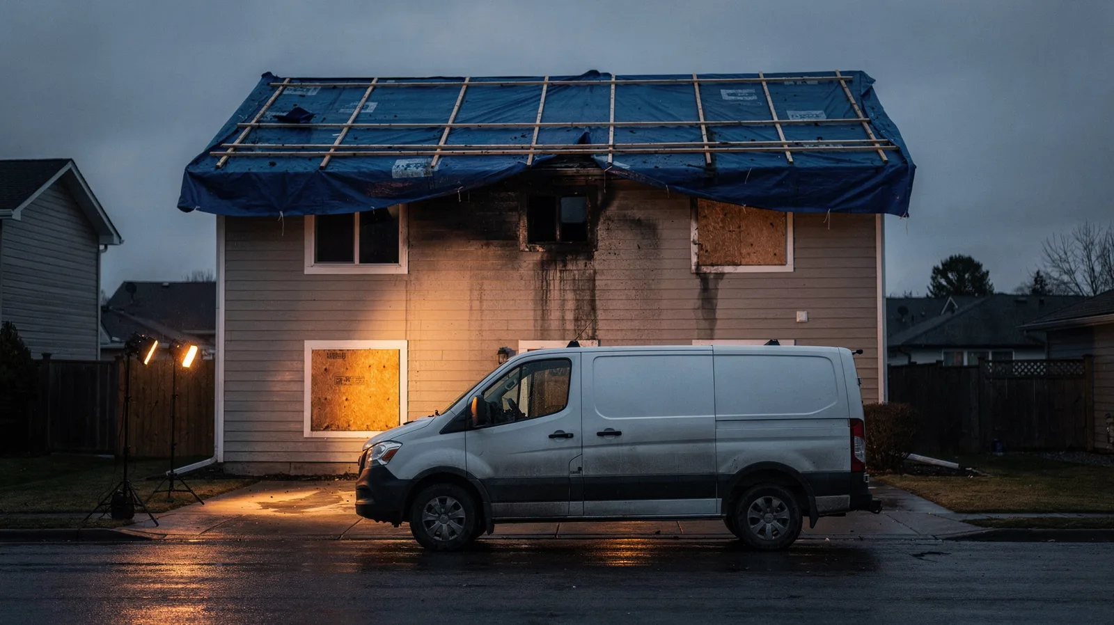 Fire Damage Restoration in Pleasant Unity, PA near me